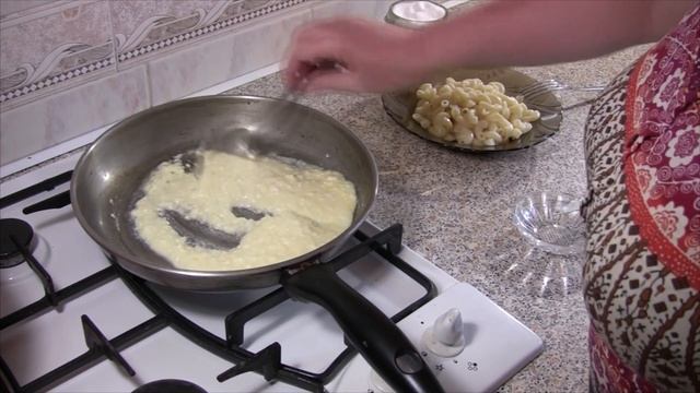 РЕЦЕПТ БЫСТРОГО ЗАВТРАКА ЗА 5 МИНУТ ИЗ НЕДОРОГИХ ПРОДУКТОВ. КАК ПРИГОТОВИТЬ МАКАРОНЫ С ТВОРОГОМ. смотреть онлайн