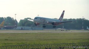 Air Canada Rouge - Boeing 767-300ER landing at Warsaw Chopin Airport