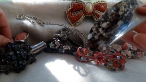 124. Мои заколки.