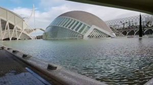 Science and Arts Museum Valencia in a minute.