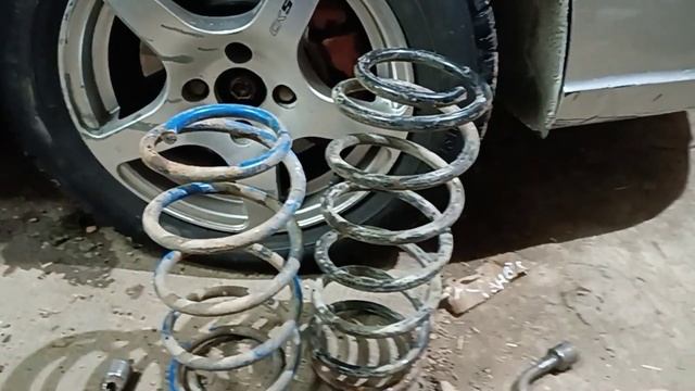 увеличение Клиренса (дорожного просвета) на авто. делаем переднюю подвеску.