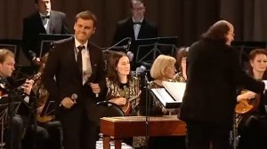 Дмитрий Риберо и Оркестр "Малахит" Дирижер Виктор Лебедев