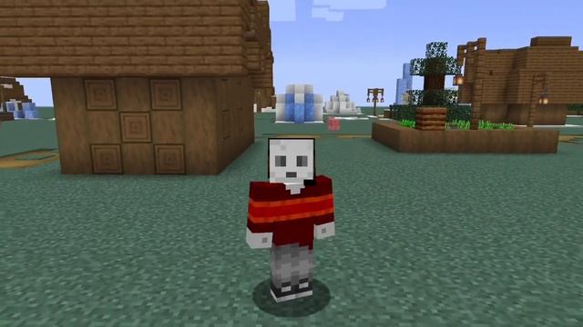 Невидимые рамки в майнкрафте!?|МайнФакт-Новогодний Выпуск смотреть онлайн