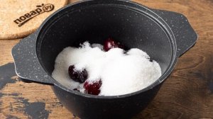 Варенье из черешни с косточкой Пятиминутка