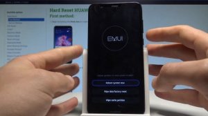 How to Wipe Cache Partition in HUAWEI P Smart - Refresh EMUI System |HardReset.Info