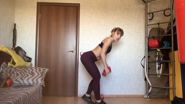 Качаем руки, качаем попу) смотреть онлайн