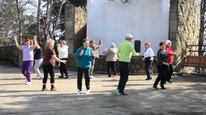 Семь сорок или танцевальные занятия...