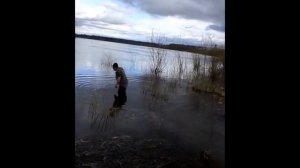 ловля налима на реке тавда