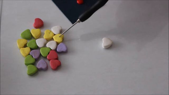 How to Make Polymer Clay Candy Hearts смотреть онлайн