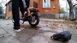 Honda dio 27 ЗАВОДИТСЯ, НО НЕ ЕДЕТ!!!