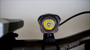 Велофара FENIX BC30 bike light (part 1)