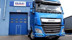 Трансконсалт Сервис. Обзор DAF XF. DAF XF SUPER SPACE CAB. Комплектация DAF XF. Тягач DAF XF EURO 6