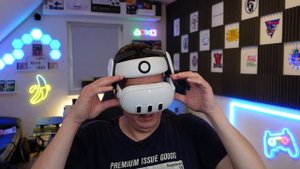 BoboVR S3 Pro - BEQUEMES AIRFLOW Headstrap für META QUEST 3