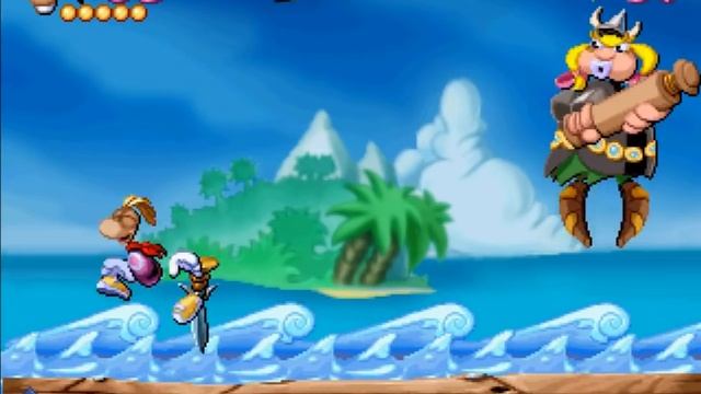 Rayman (PS1) All Bosses (No Damage) смотреть онлайн