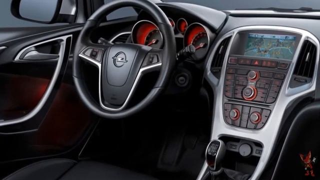Opel Astra хэтчбек 2012