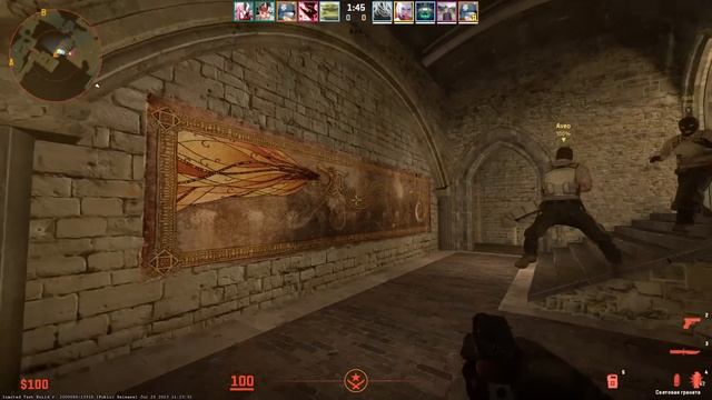 ПЕРВЫЙ ММ НА НОВОМ DE_COBBLESTONE И DE_TRAIN В CS2 смотреть онлайн