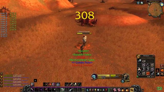 БЕЗ СМЕРТЕЙ World of Warcraft Classic сезон мастерства часть 32
