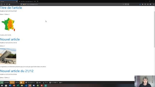 15 - Gérer l'affichage des images avec Symfony 4 (avec LiipImagine) смотреть онлайн