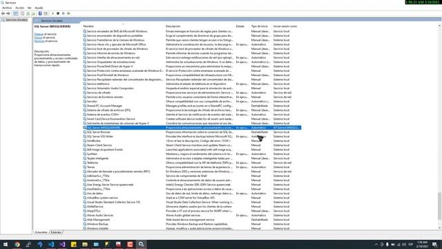 Error 53 SQL Server 2019 смотреть онлайн