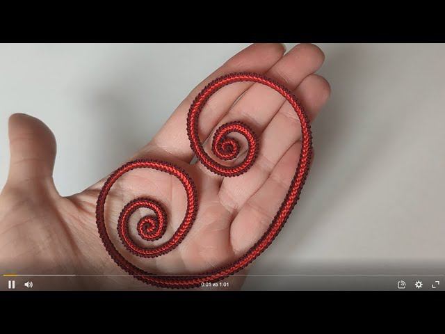 10. Основной красный завиток с двух сторон. смотреть онлайн