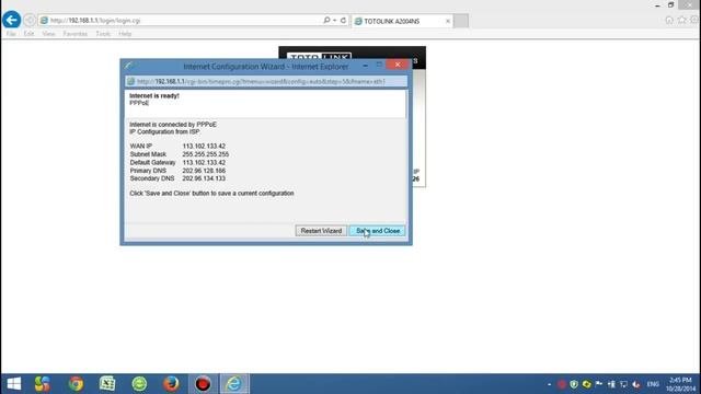 TOTOLINK A2004NS   AC1200 WiFi Router Installation Video