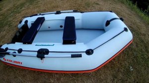 ЛОДКА  ПВХ КОЛИБРИ КМ 300 NEW. ПОСЫЛКА ОТ КАПИТАНА