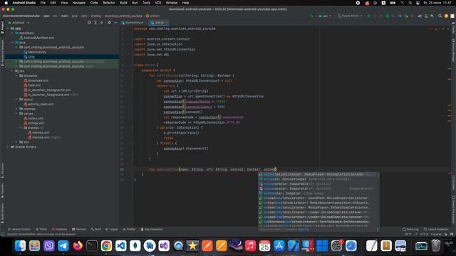 Скачивание Файлов в Android на Kotlin за 10 минут!