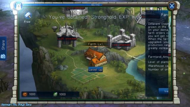 Glory: Wings of Destiny #3 Gameplay Прохождение Android Качаемся до 53 уровня за Swordman смотреть онлайн