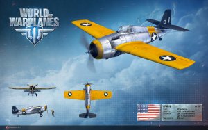 World of Warplanes: XF4F-3 Вау :)
