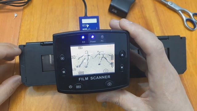 Сканер фотопленок смотреть онлайн