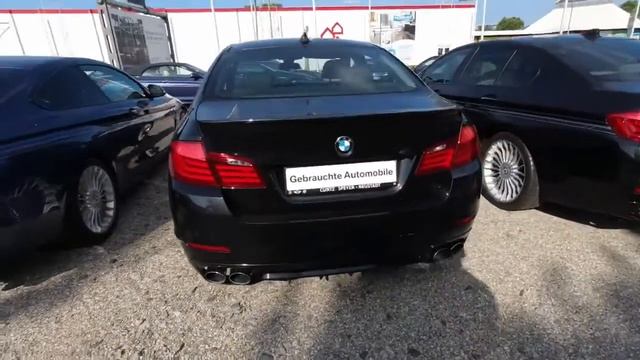 Alpina BMW Салон в Германии и BMW 850i смотреть онлайн