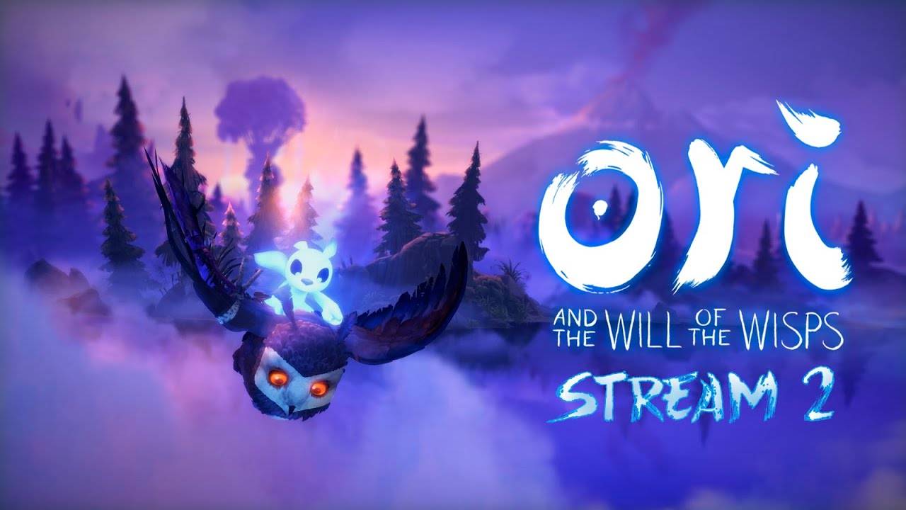 Спасение совушки┃Ori and the Will of the Wisps #2 [Стрим от 22.02.2024]