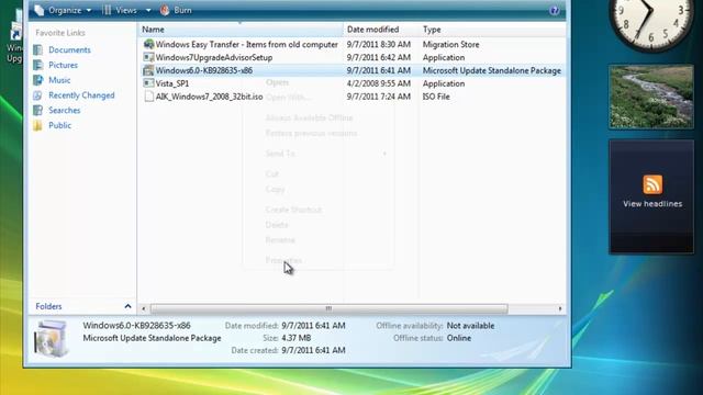 The Windows 7 Easy Transfer Tool and Windows 7, Vista and XP смотреть онлайн