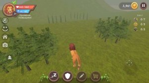 ЛЕТАЮЩИЙ ЛЕВ в WILDCRAFT БАГИ в игре
