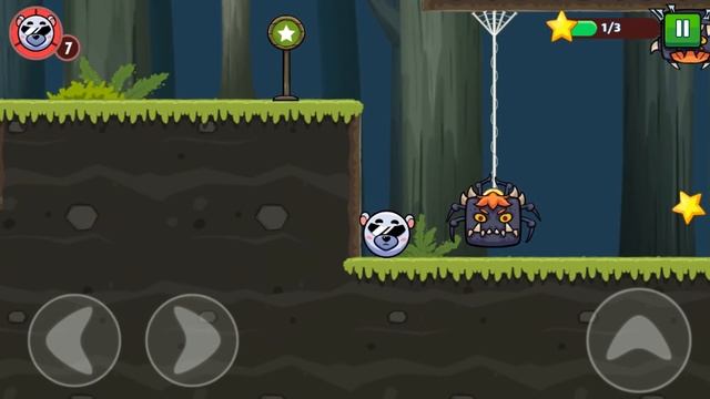 Новый КРАСНЫЙ ШАРИК против ЧЕРНЫХ КВАДРАТОВ игра Red Ball 4 на канале Мистер Игрушкин