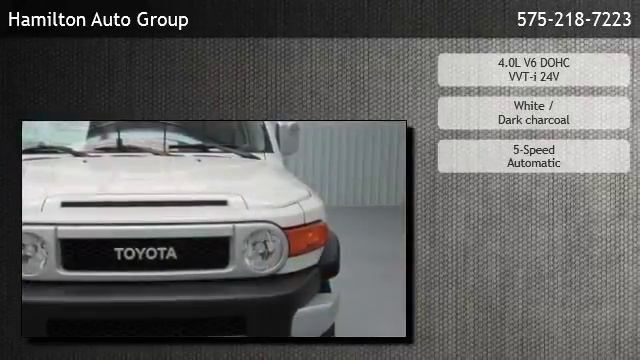 2010 Toyota FJ Cruiser Base  - Clovis, NM смотреть онлайн