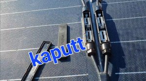 на 13ый месяц солнечные панели испортились. есть идеи?