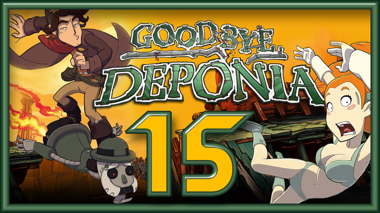 Deponia 3 (Goodbye Deponia) / Депония 3 - Какое уж тут спокойствие.. [#15] | PC (2013 г.)