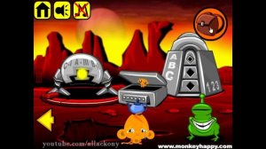 Monkey GO Happy Stage 545 Walkthrough