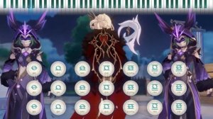 《Alexander Rybak - Fairytale》Ноты для Лиры Ветров【Genshin Impact】