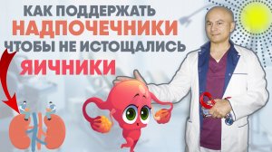 Как поддержать надпочечники чтобы не истощались яичники.mp4