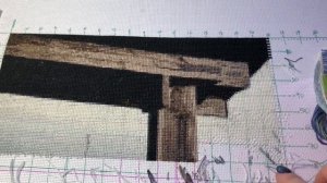 Вышивка. ХИМЕРА. Начало.