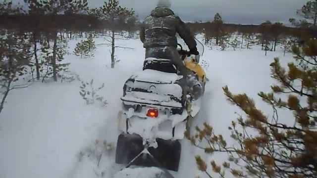 STELS Росомаха по болоту смотреть онлайн