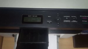 МФУ Brother DCP-1510R. Попытка поймать плавающий дефект работы