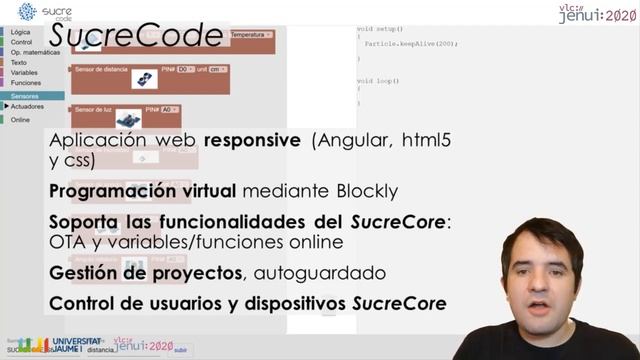 Sucre4Kids: evolución tecnológica para el pensamiento computacional en el contexto   JENUI 2020