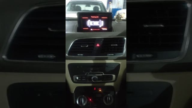 Audi q3 parking sensor fault #car #skoda #subscribe #parking