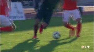 Penalty provoqué par Bahlouli
