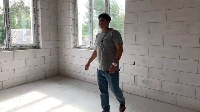 Двухэтажный дом из газобетона 200 кв м. Сроки и стоимость строительства дома из пеноблоков СПб