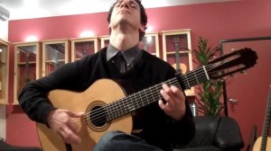 Sabicas 'Bulerias' played by Grisha Goryachev