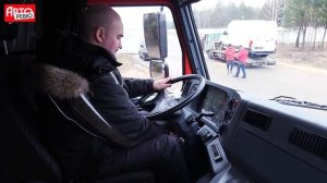 8х8: обзор и первый тест нового самосвала МАЗ. Эксклюзив Авторевю